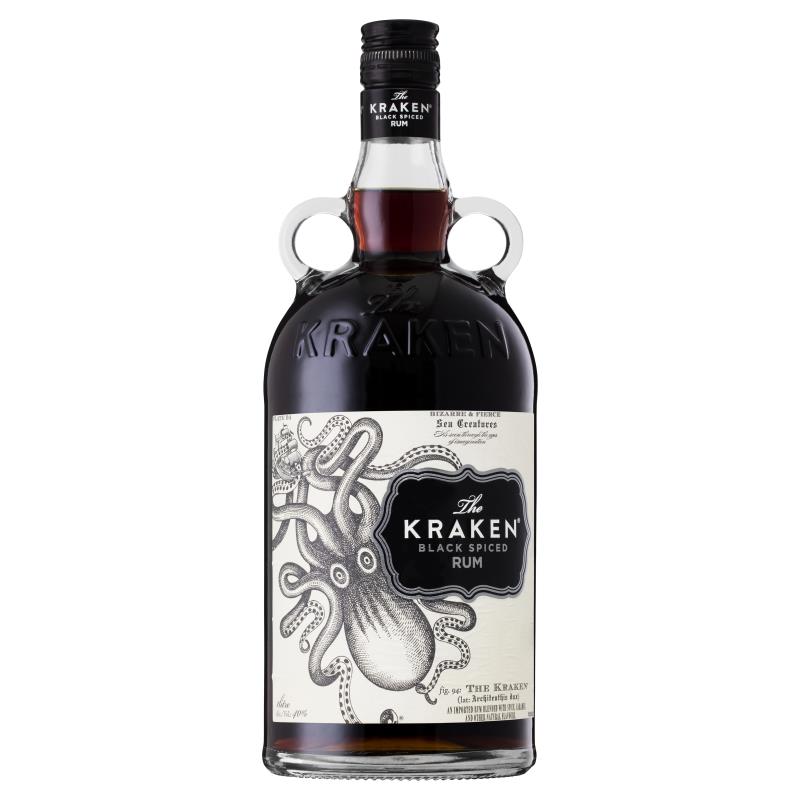 Super Liquor Kraken Black Spiced Rum 1 Litre