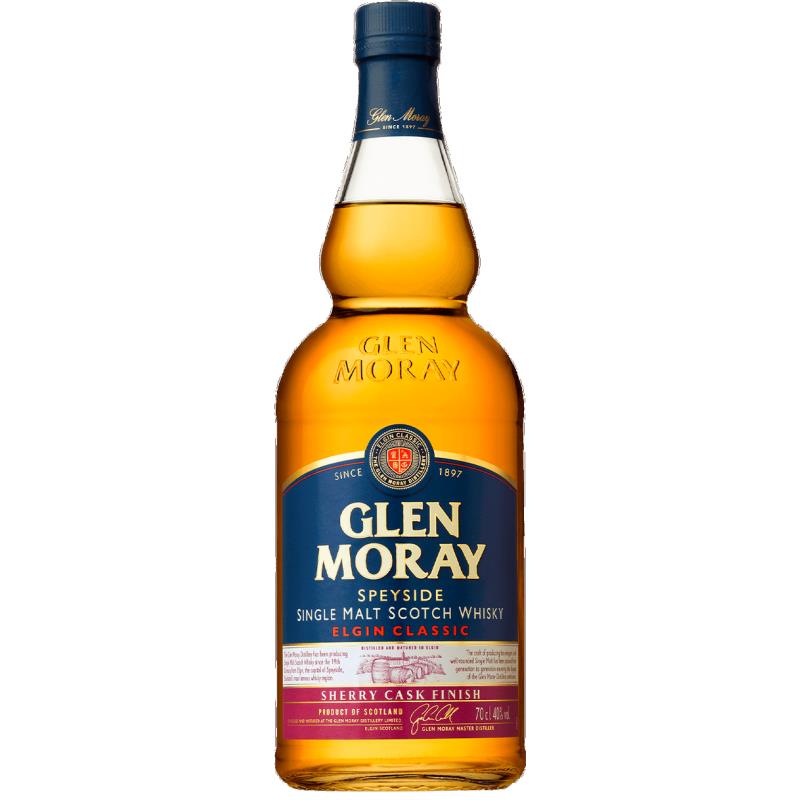 Super Liquor Glen Moray Elgin Classic Sherry Cask Finish 700ml