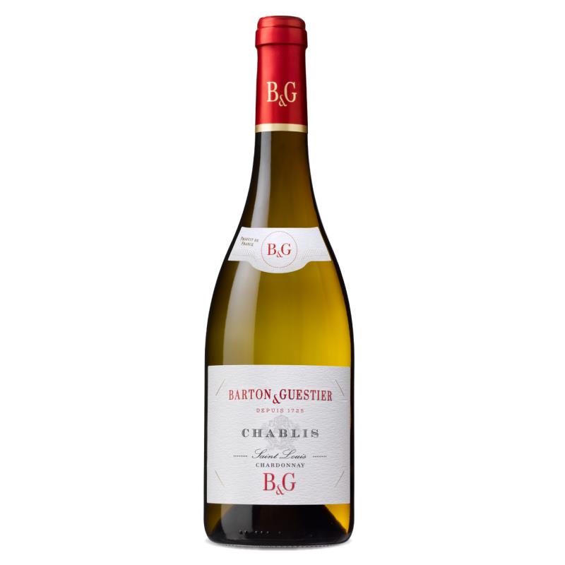 Super Liquor Barton & Guestier Saint Louis Chablis 750ml