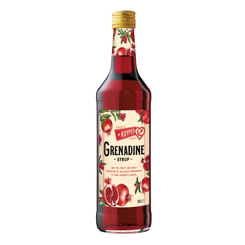 Super Liquor De Kuyper Grenadine Syrup 700ml