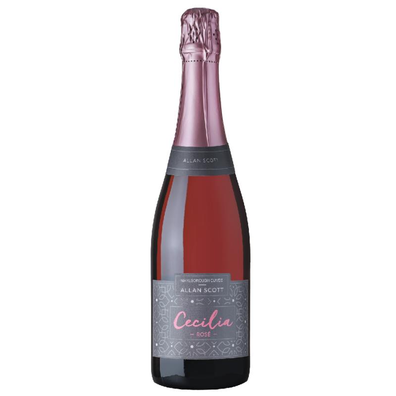 Allan Scott Cecilia Rosé Marlborough Cuvée 750ml Sparkling Wine