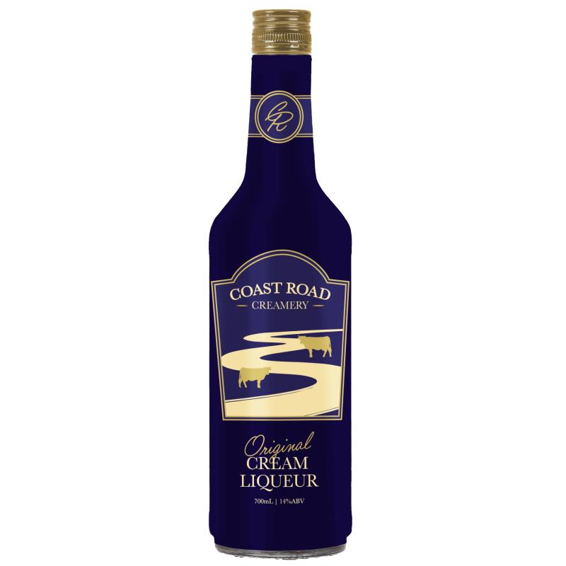 Super Liquor Coast Road Creamery Original Cream Liqueur 700ml