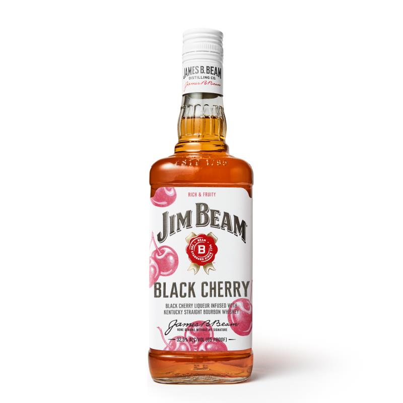 Super Liquor Jim Beam Black Cherry Liqueur 700ml