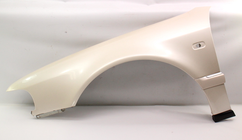 LH Fender 0003 Audi A8 S8 D2 L0B9 Magnolia Pearl Genuine 4D0 821