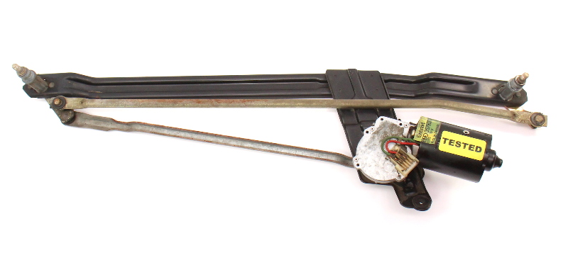 Wiper Motor Linkage Transmission 1990 VW Passat B3 Genuine 357 955 113A
