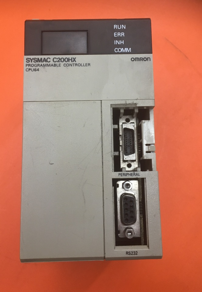 Omron C200HXCPU64E Sysmac Processor, CPU Unit Daves Industrial