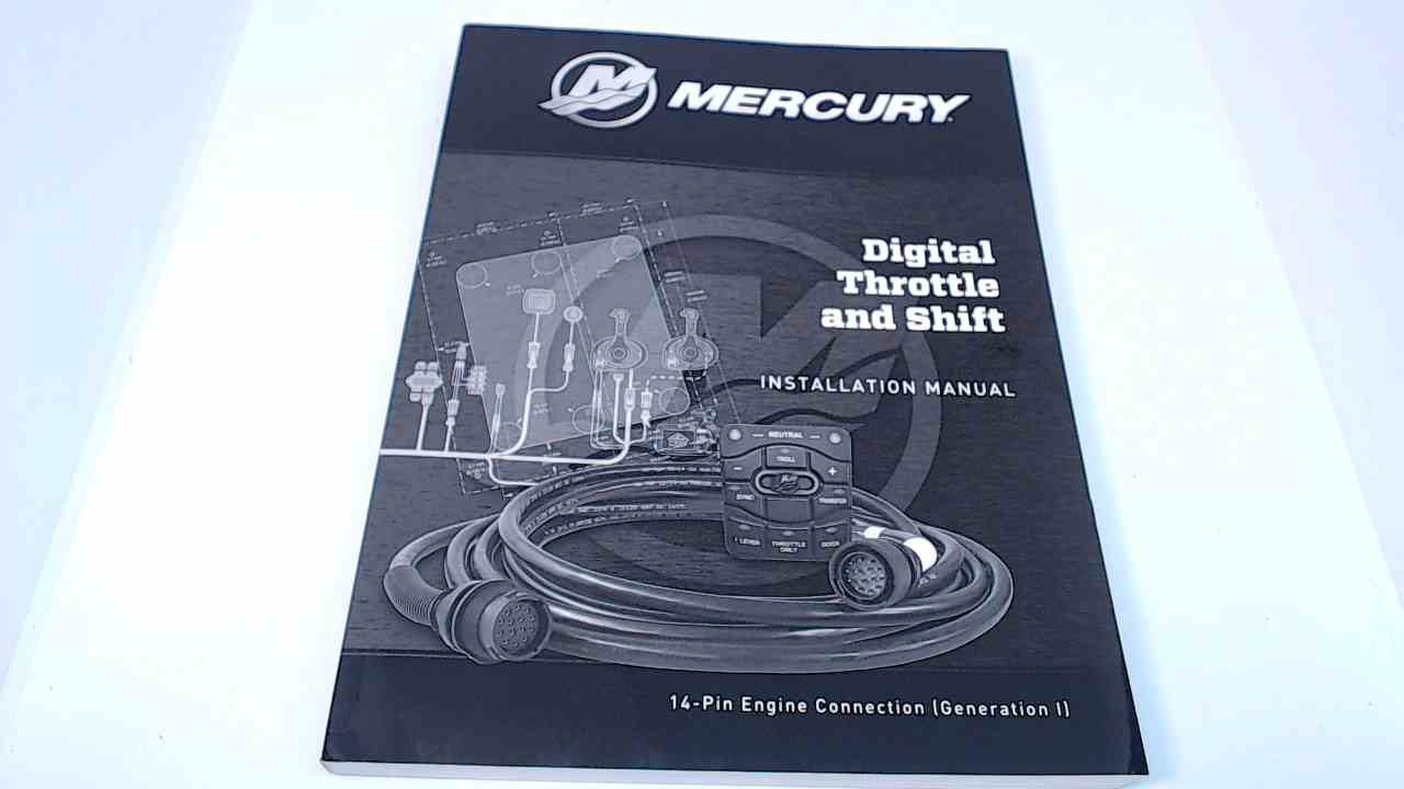 908M0101546 Installation Manual Mercury Digital Throttle and Shift 14