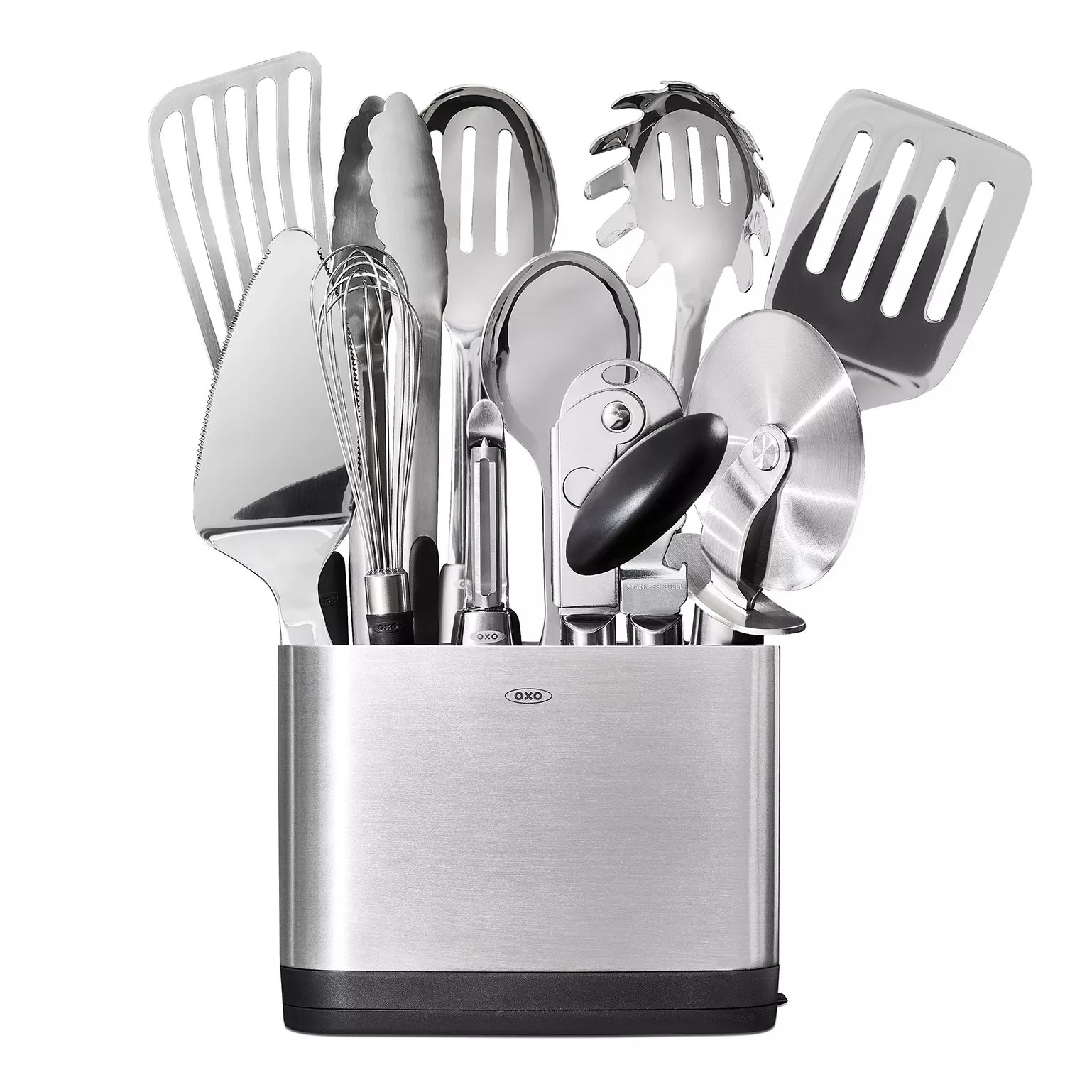 OXO Steel 15Piece Utensil Set Sur La Table