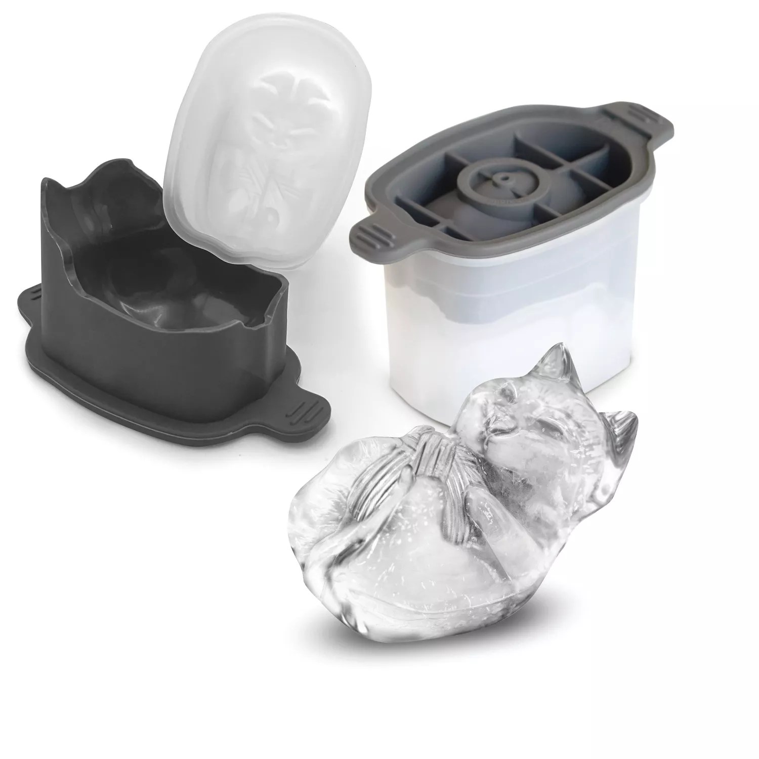 Tovolo Kitten Ice Molds, Set of 2 Sur La Table