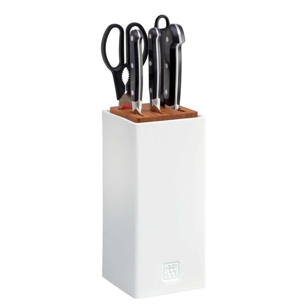 Zwilling Pro 6Piece Ceramic Knife Block Set Sur La Table