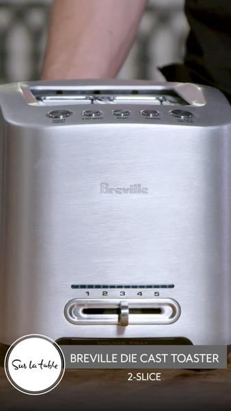 Breville DieCast Toaster, 2Slice Sur La Table