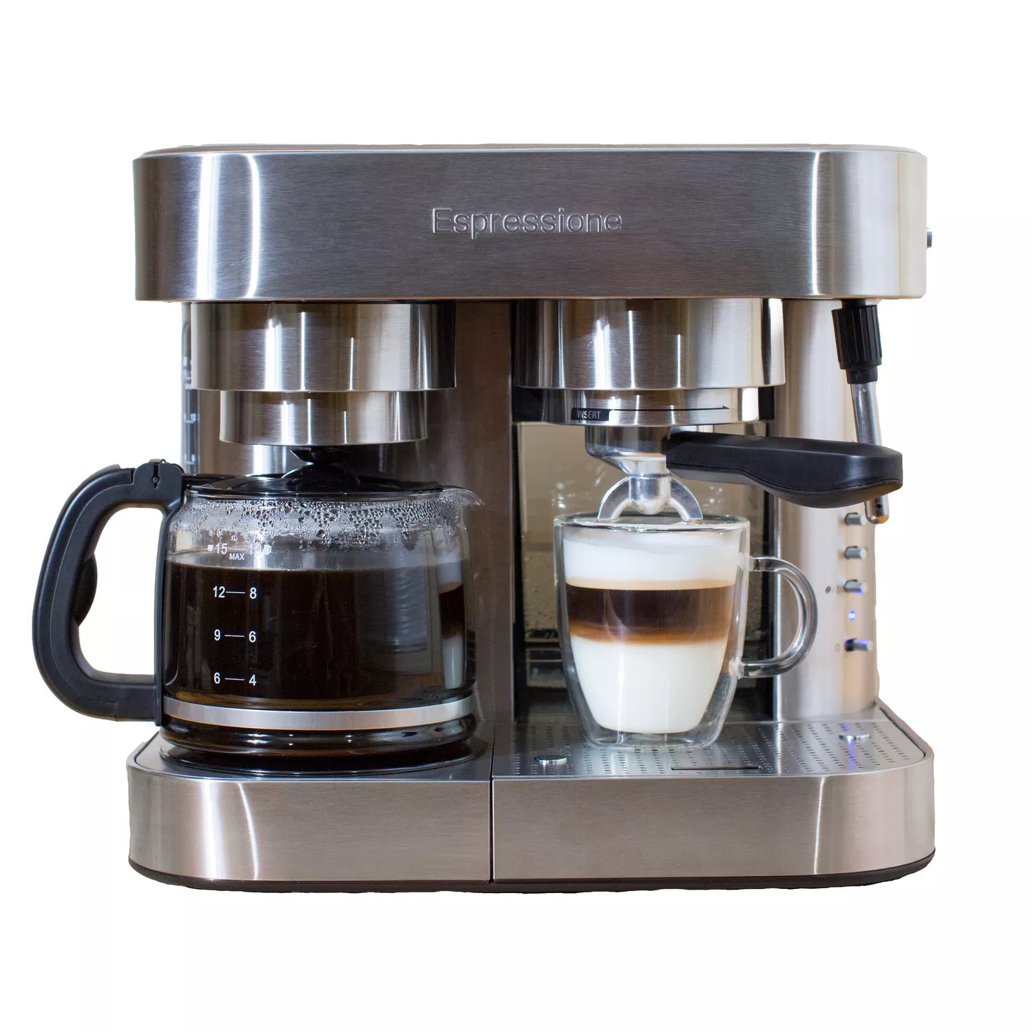 Espressione EM1040 Combination Espresso Machine and Coffee Maker, 10