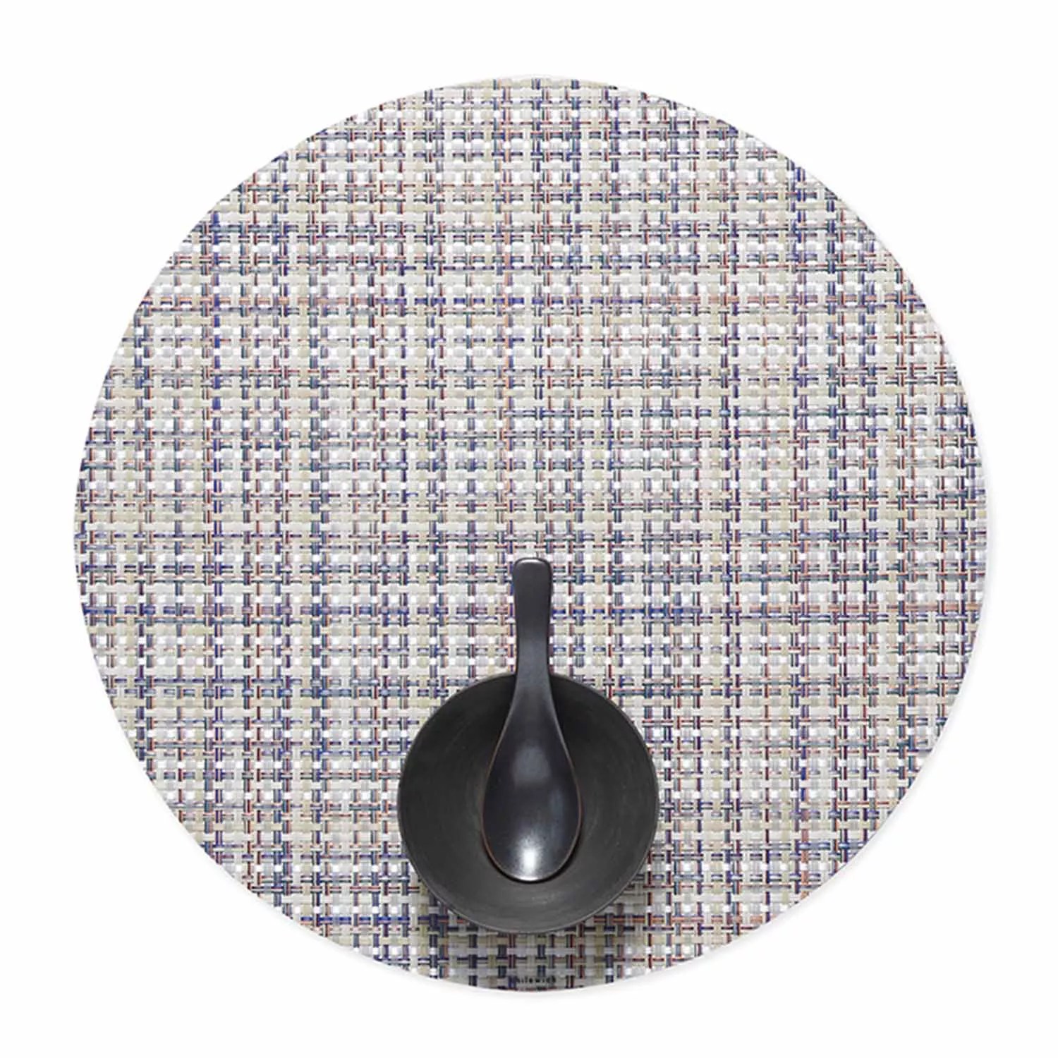 Chilewich Basketweave Round Placemat, 15" Sur La Table