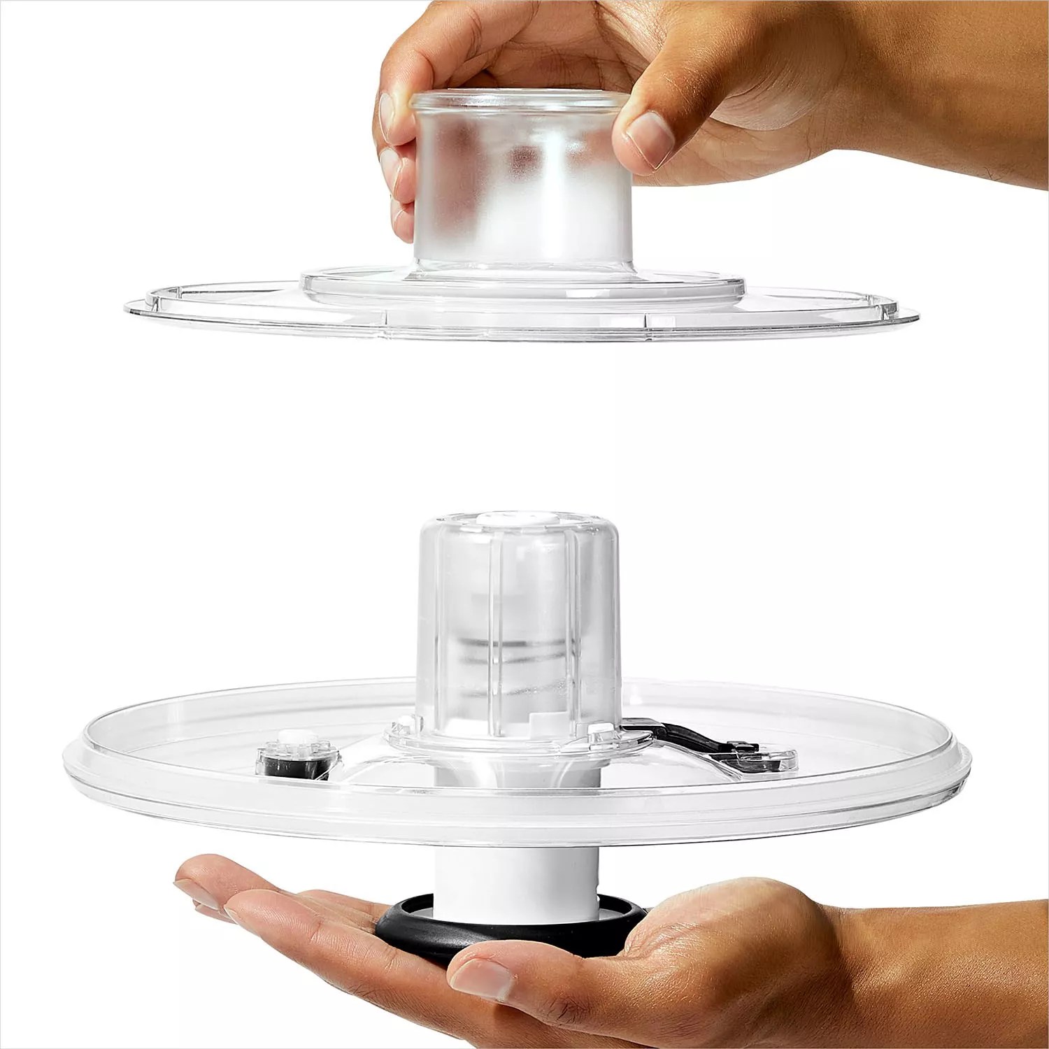OXO SteeL Salad Spinner Sur La Table