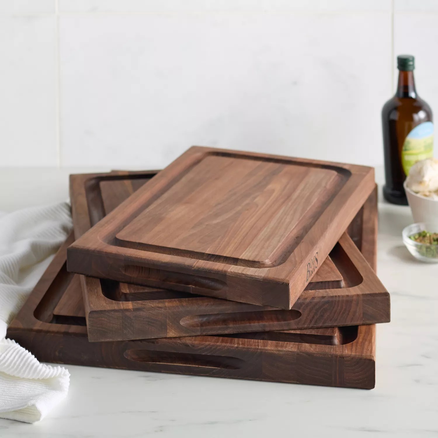 John Boos & Co. Reversible Walnut Cutting Boards Sur La Table
