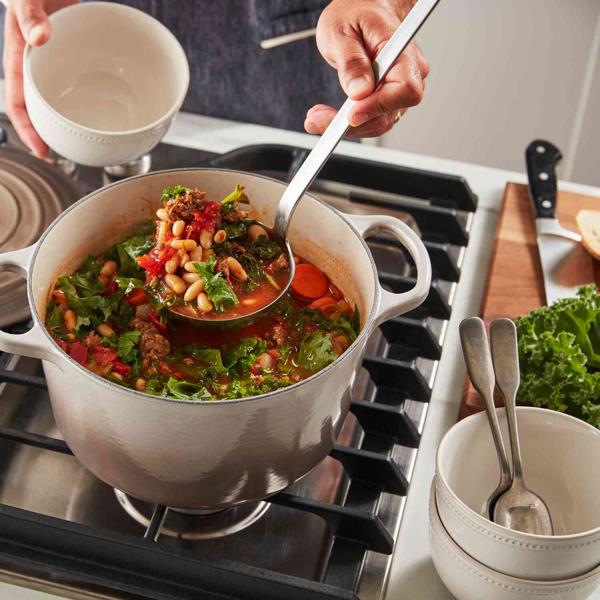 Le Creuset launches new fall color Nutmeg and Labor Day discounts