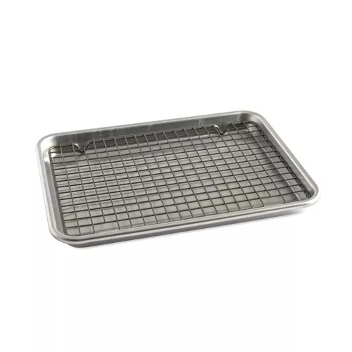 Nordic Ware Naturals ⅛ Sheet Pans, Set of 2 Sur La Table
