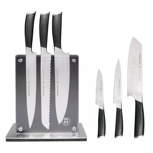 Schmidt Brothers Cutlery Midtown Knife Block Sur La Table