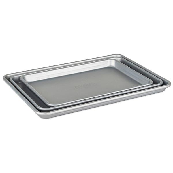 Viking 3Piece Nonstick Baking Sheet Set Sur La Table