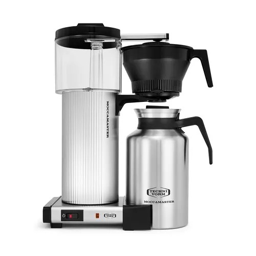 Moccamaster by Technivorm KBGV Select Coffee Maker with Glass Carafe