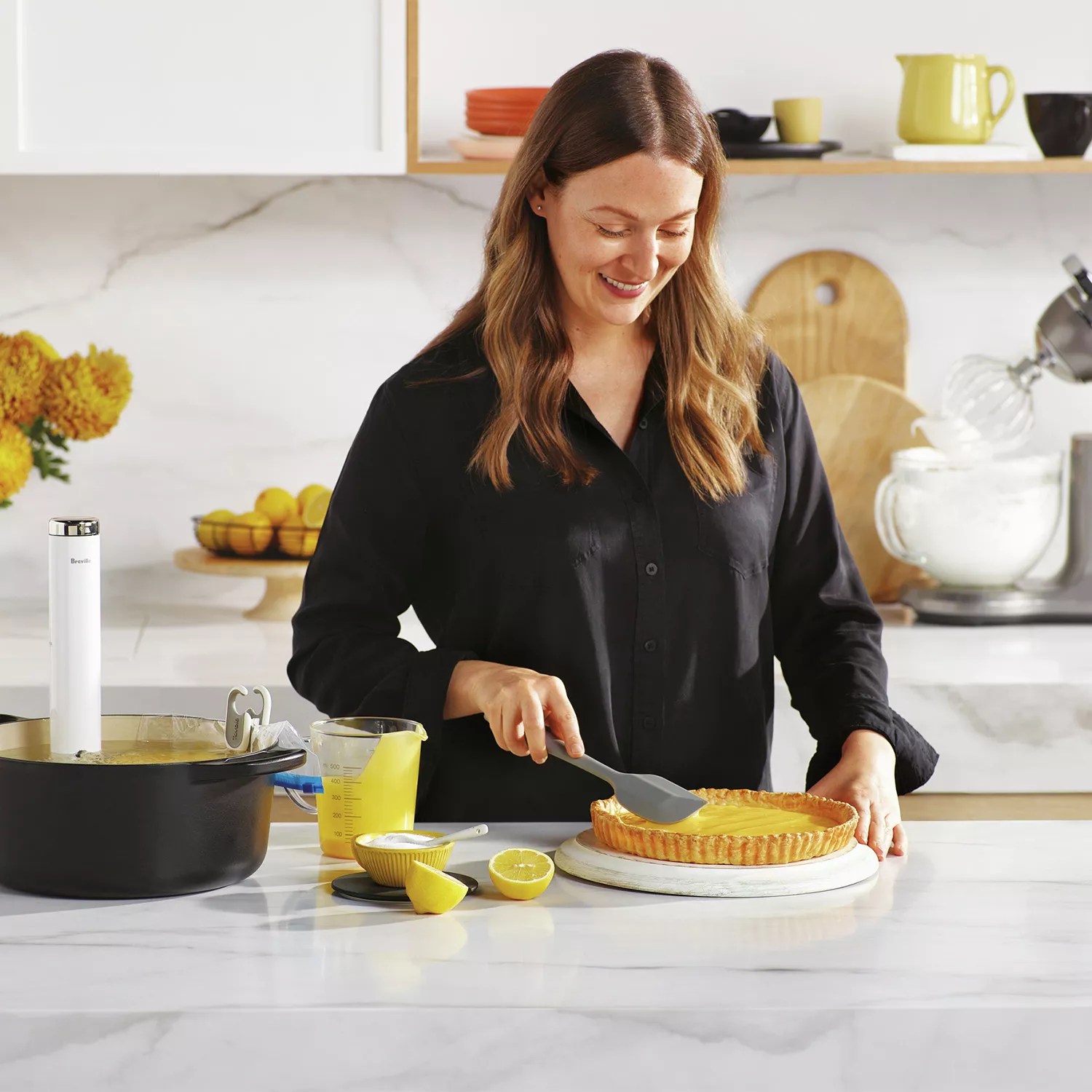 Breville Joule Turbo Sous Vide Sur La Table