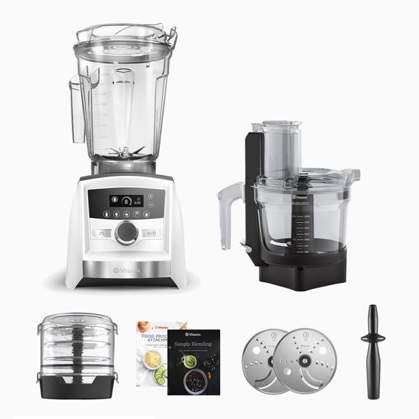 Vitamix® A3500 Gourmet SmartPrep Kitchen System Blender with Food