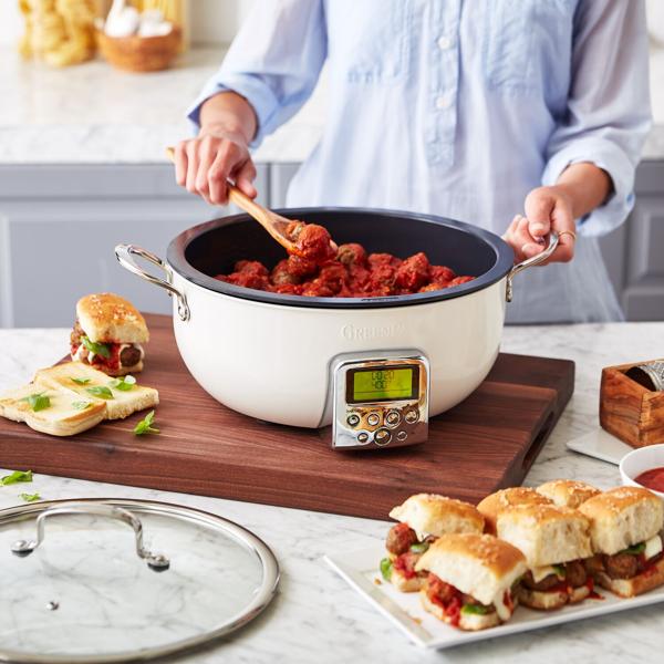 Classic Tomato Sauce and Hand Rolled Pork and Beef Meatballs Recipe Sur La Table