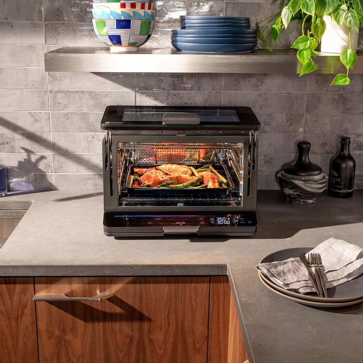 GE Profile™ Smart Oven with No Preheat Sur La Table