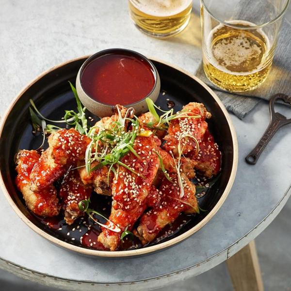 AirFried Korean Chicken Wings Recipe Sur La Table