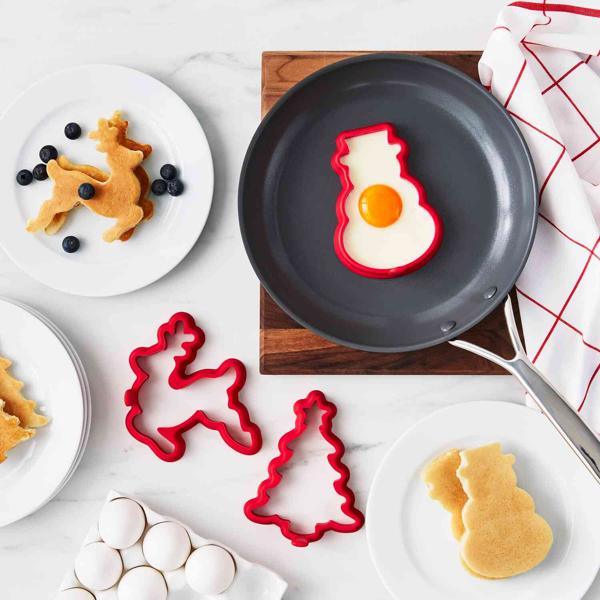 Pancake Molds Christmas