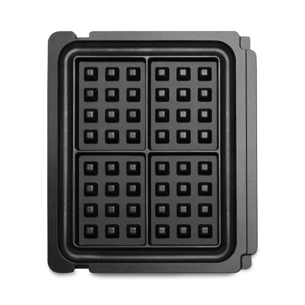 Breville The NoMess Waffle Plates Sur La Table
