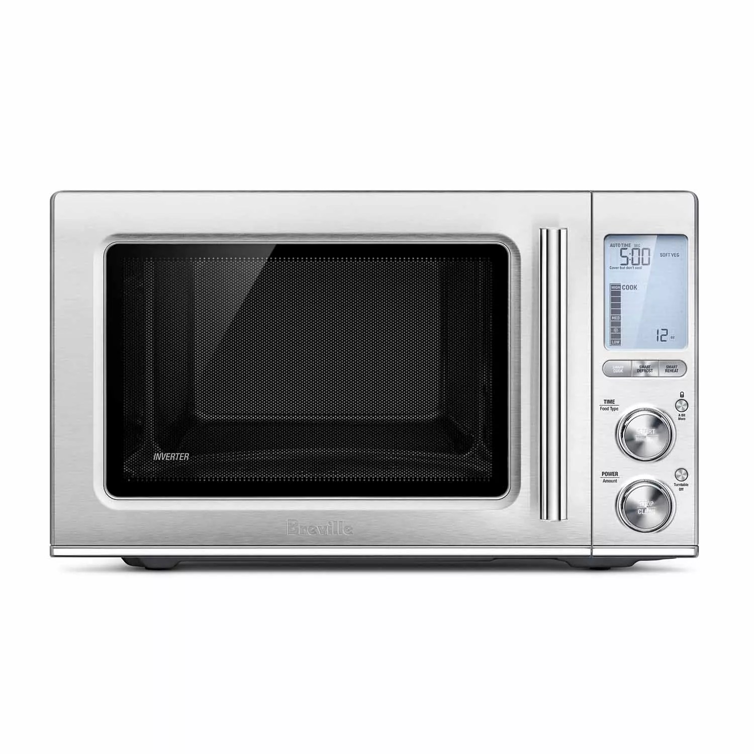 Breville the Smooth Wave™ Microwave Sur La Table