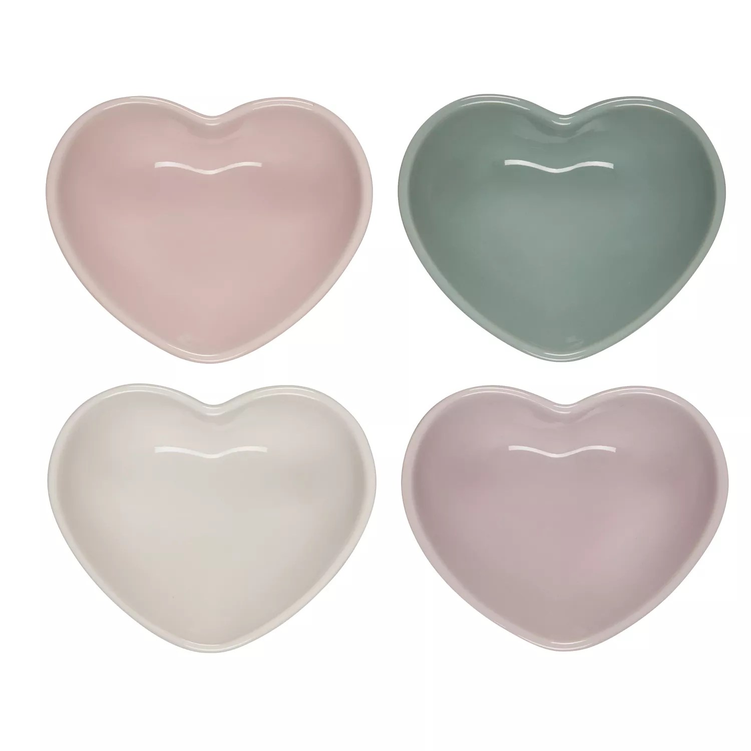 Le Creuset Mini Heart Bowls, Set of 4 Sur La Table