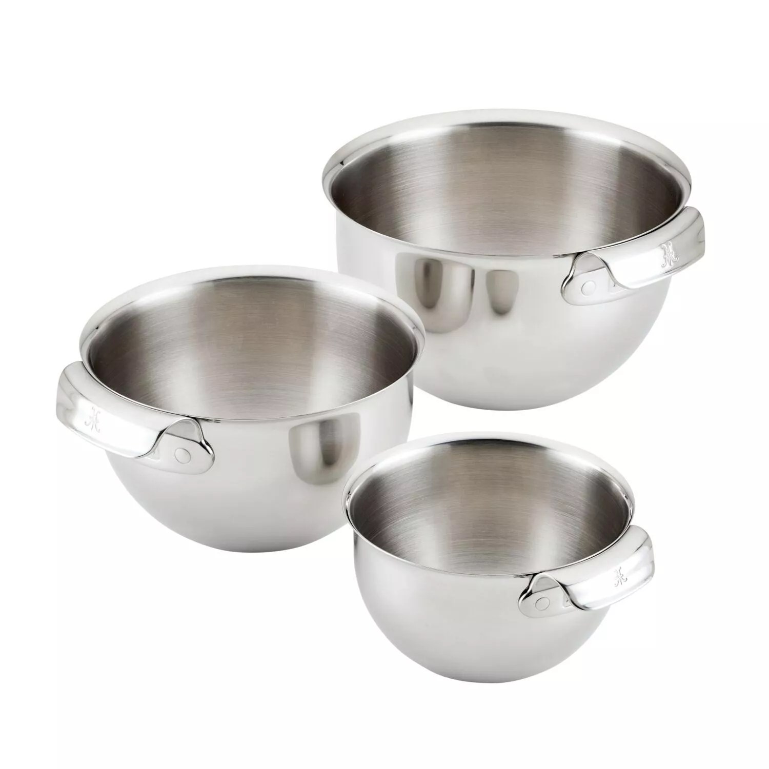Hestan Provisions Stainless Steel Mixing Bowl, Set of 3 Sur La Table