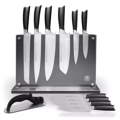 Schmidt Brothers Cutlery Midtown Knife Block Sur La Table
