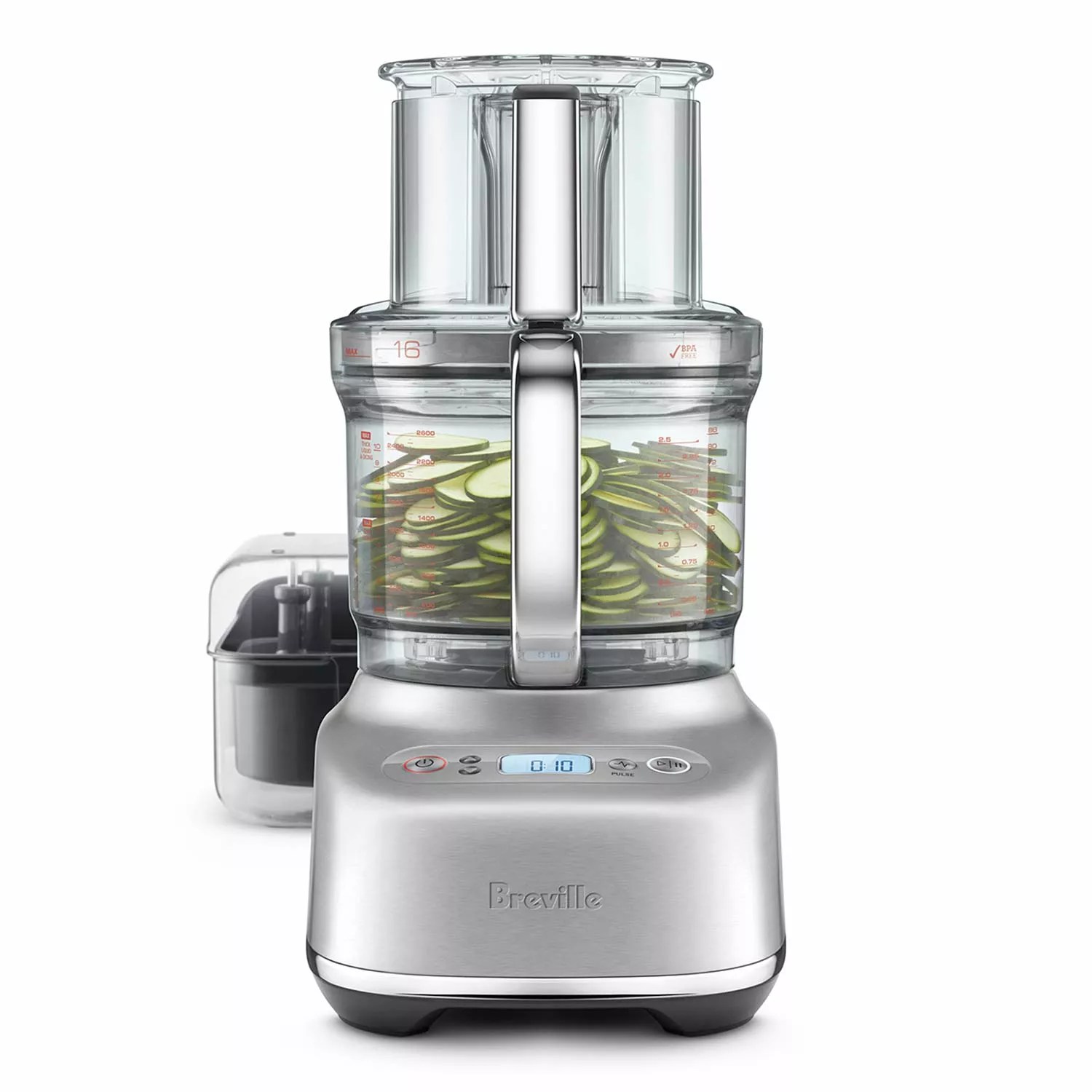 Breville 16Cup Sous Chef Food Processor Sur La Table
