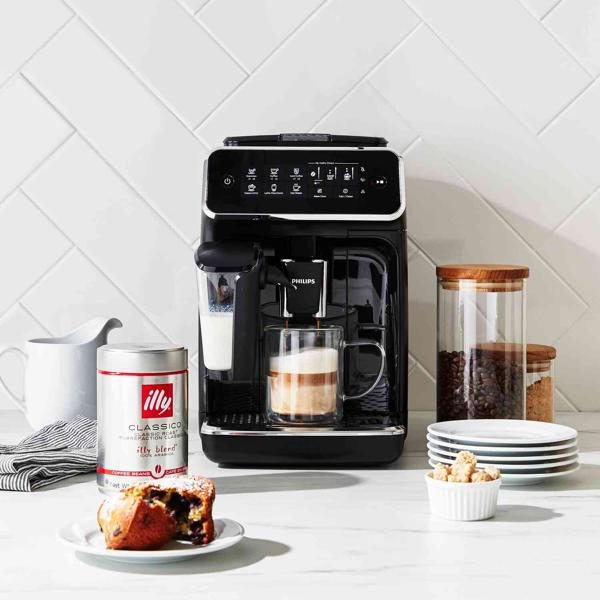 Philips 3200 Series Fully Automatic Espresso Machine with LatteGo