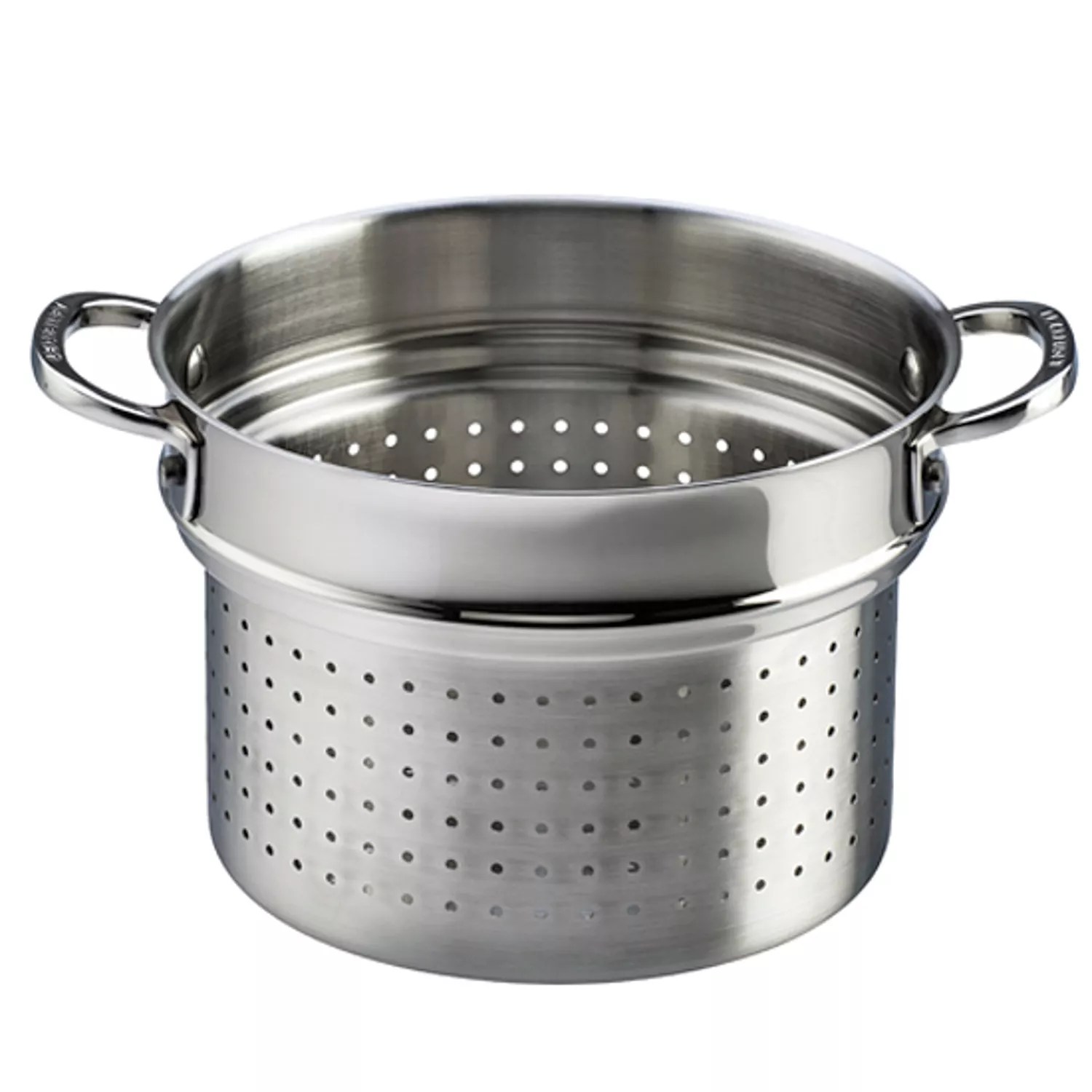 Le Creuset Stainless Steel Colander Insert Sur La Table