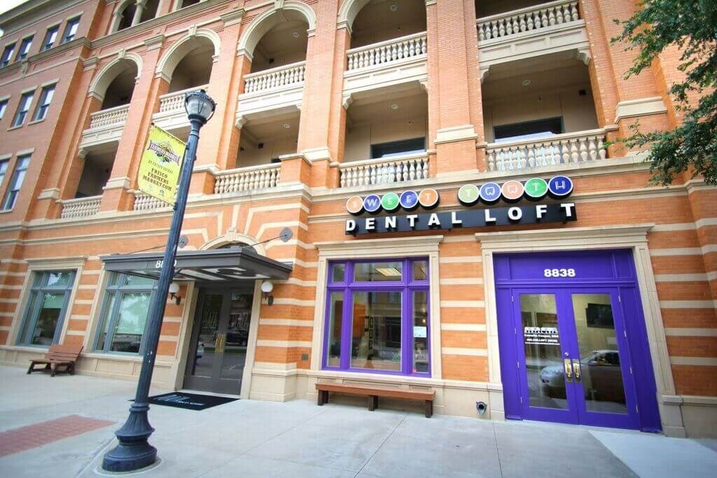 Cosmetic Dentistry in Frisco, TX Sweet Tooth Dental Loft Reception Area
