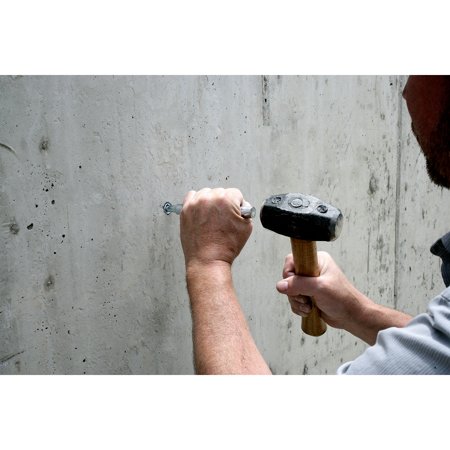 White Cap Simpson StrongTie 3/4" Coil Thread Dropin Anchor