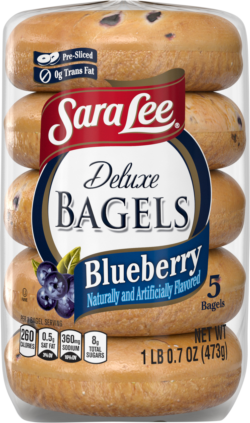 Top 50 most popular bagel