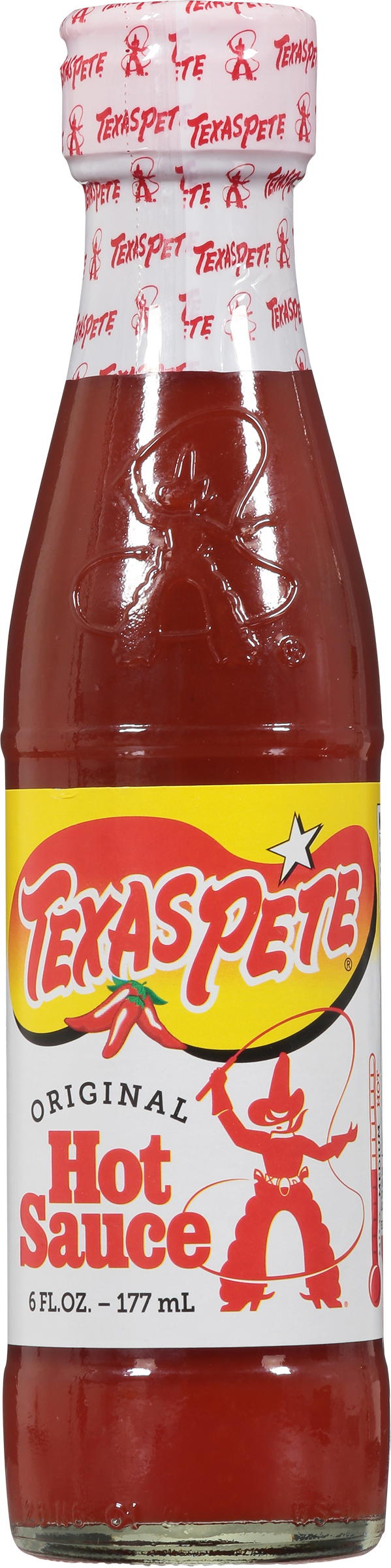 Calories in Hot Sauce, Original from Louisiana Brand