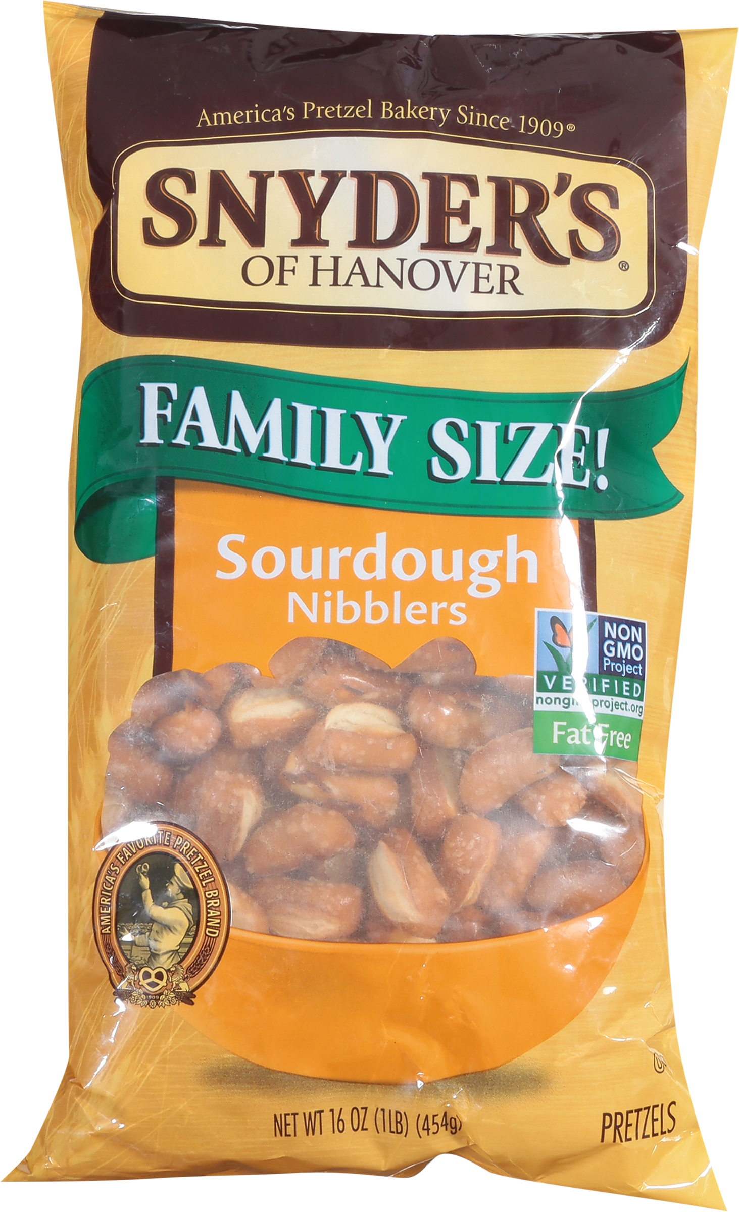 Calories in Pretzel, Honey Wheat, Braided, Twists from Snyder's of Hanover