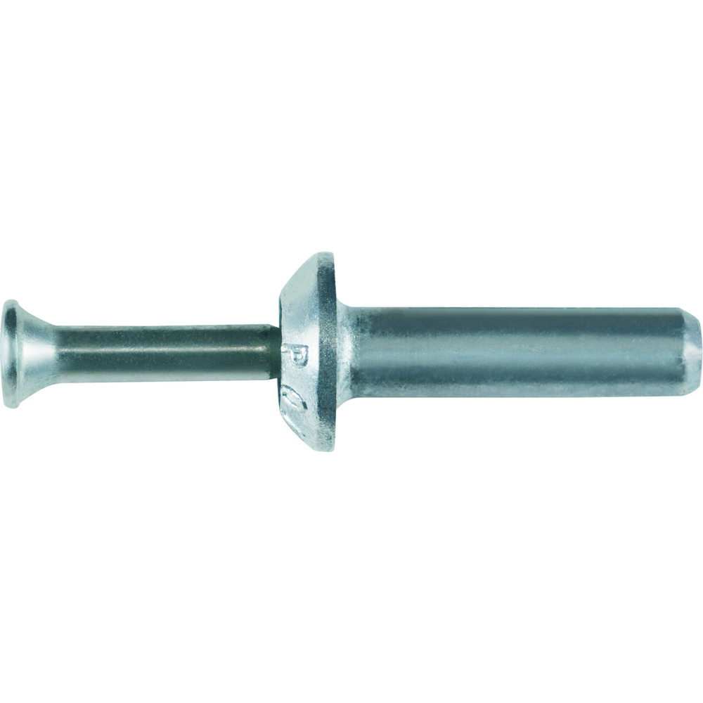 White Cap Powers Fasteners Zamac HammerScrew 1/4 x 1" Zinc Plated