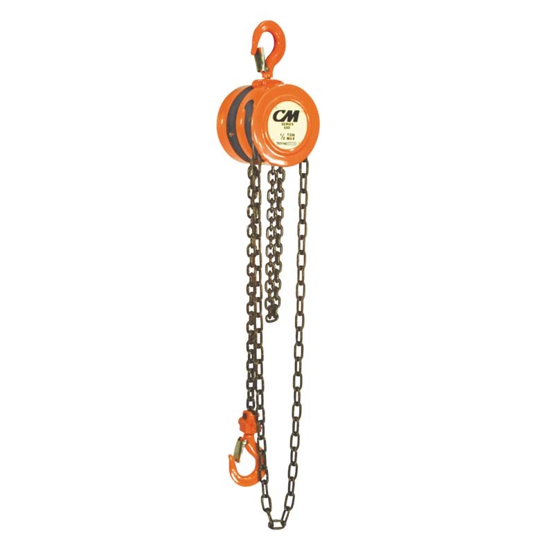 White Cap | 1TON HAND CHAIN HOIST WITH 20' LIFT SERIES 622 COLUMBUS