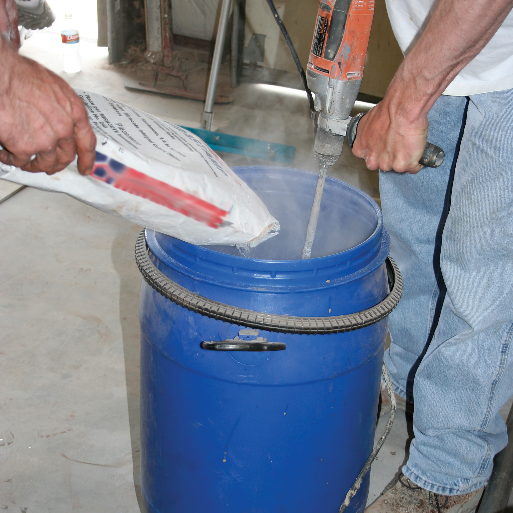 White Cap | Kraft 30" Jr Mud Mixer