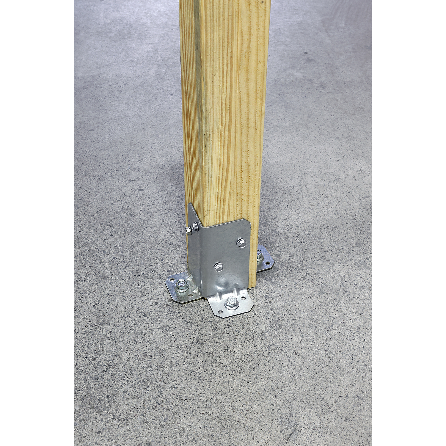 White Cap Rpbz Retrofit Post Base Simpson