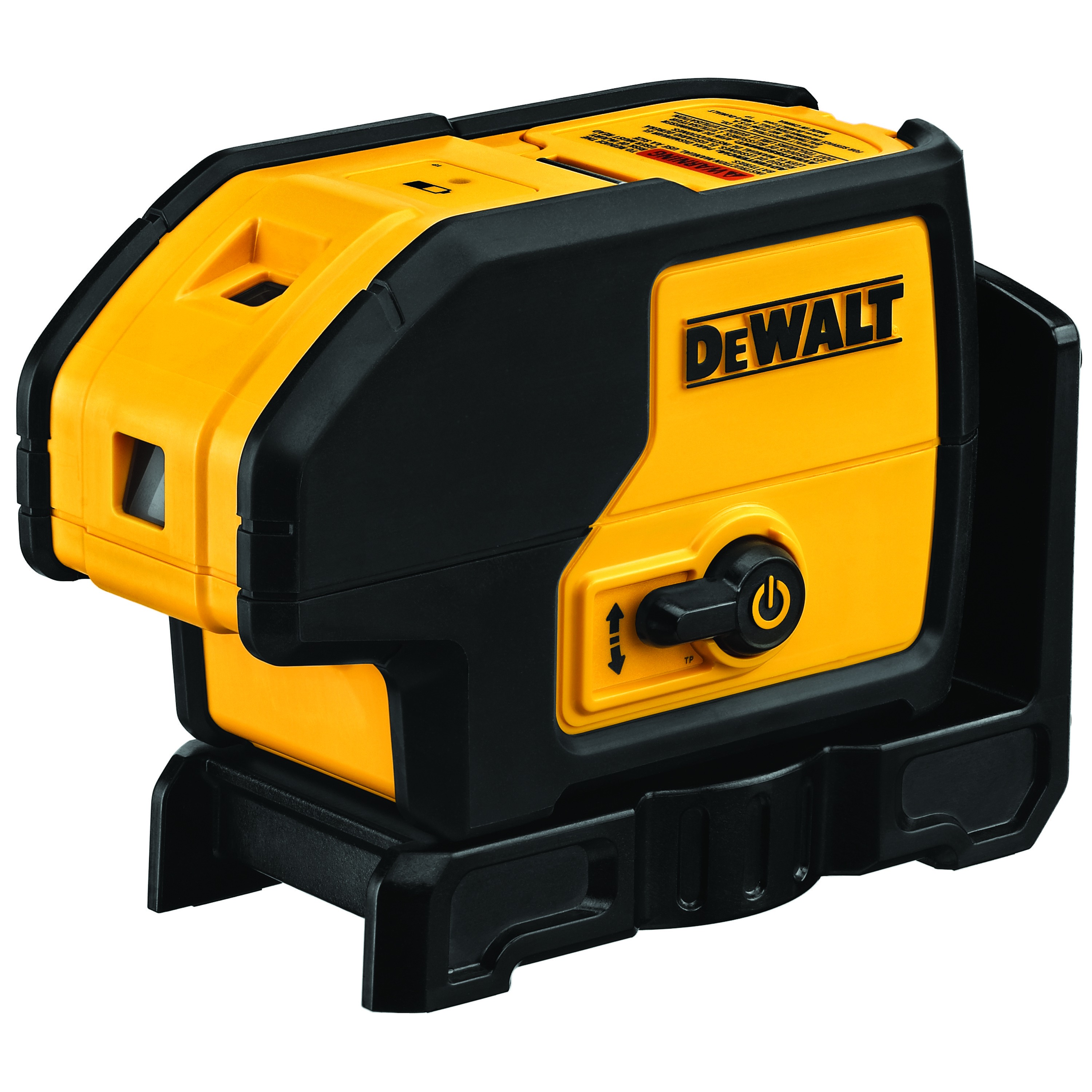 White Cap DEWALT Laser Plumb Bob