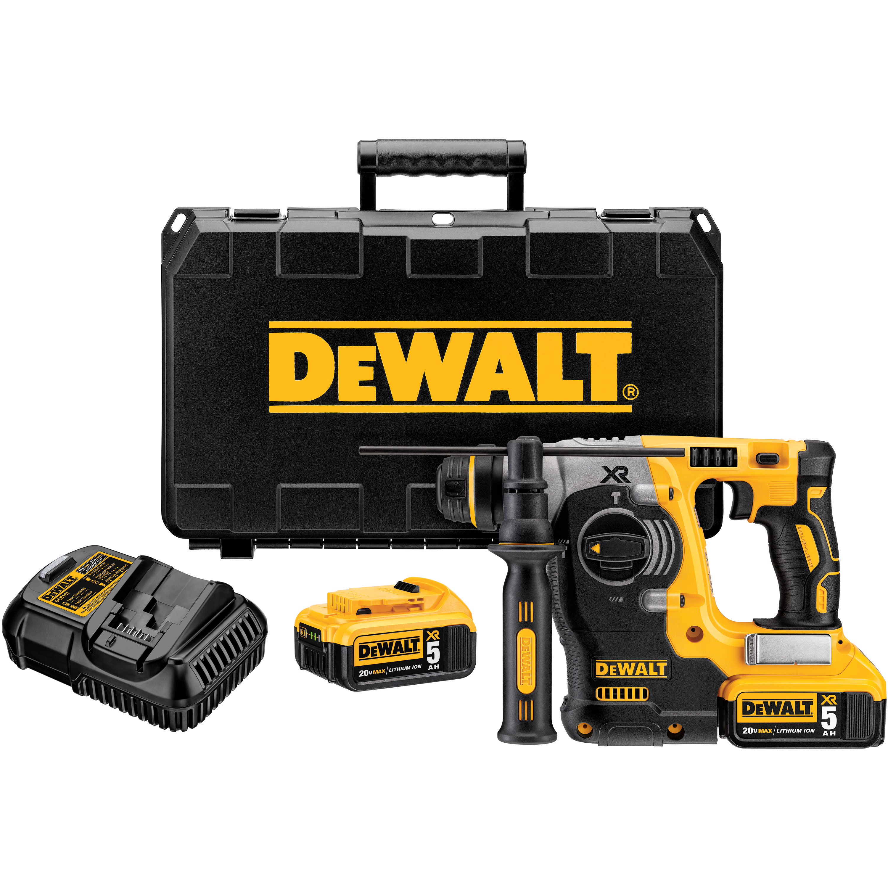 Dewalt Cordless Sds Hammer Drill 20v
