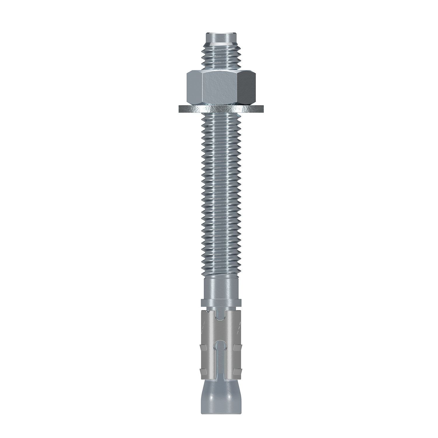 Simpson StrongTie StrongBolt 2 1/2 x 43/4" 316 Stainless Steel Wedge